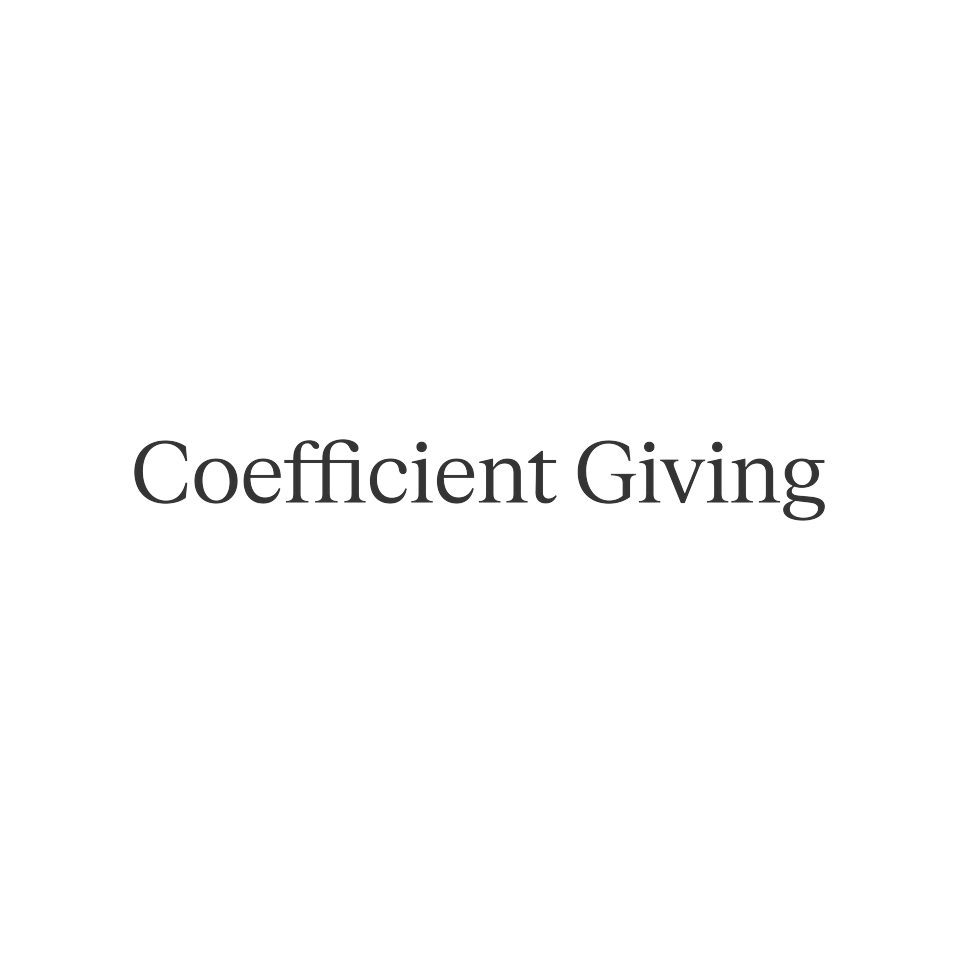 Coefficient Giving